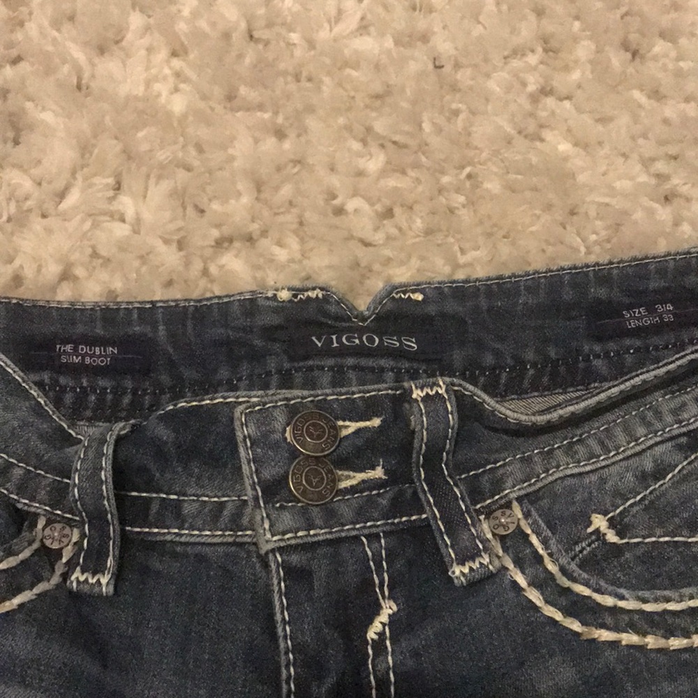 Vigoss slim boot